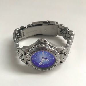 Fossil Silver-Tone Watch